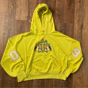 Disney Parks Tiana Cheer Hoodie NWT